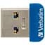 USB флеш накопитель Verbatim 16GB Store 'n' Stay NANO Blue USB 3.0 (98709) - миниатюра 1
