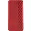Чохол Rubic Leather Case для Redmi Note 13 4G Red [125019] - мініатюра 1