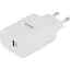Мережевий зарядний пристрій Hoco N14 PD 20w White (745026) [81006] - мініатюра 2