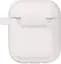 Кейс TOTO Plain Cover With Stripe Style Case AirPods White - мініатюра 2