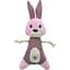 Игрушка Trixie Заяц ткань и плюш для собак 24 см - миниатюра 5