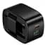 СЗУ Hoco CS101A Folding PD20W+QC3.0 (1USB-A/1C) Black - миниатюра 5