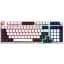 Клавиатура GamePro MK170W Red Switch White [121469] - миниатюра 1