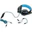Ігрова гарнітура Gemix W-360 black-blue (W-360 black-blue) - мініатюра 4
