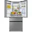 Холодильник Gorenje NRM8181UX з морозильною камерою - мініатюра 3