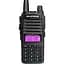 Портативная тактическая рация Baofeng UV-82 5W двухдиапазонная с гарнитурой VHF136-174/UHF400-520 МГц (18836) - миниатюра 1