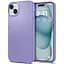 Чехол Spigen Thin Fit Iris Purple для iPhone 15 (ACS06780) - миниатюра 1