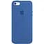 Чохол-накладка Toto Silicone Case Apple iPhone 5/5s/SE Deep Blue - мініатюра 2