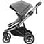 Детская коляска Thule Sleek Aluminum/Gray Melange [11000001] [107616] - мініатюра 2