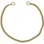 Нашийник-ланцюжок для собак Ring5 Jewerly Link ювелірна ланка золото (SP114714) - мініатюра 1