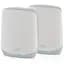 NETGEAR WiFi система Orbi RBK762S AX5400, WiFi 6, MESH, 3xGE LAN, 1xGE WAN, біл. кільк. (2шт.) - мініатюра 1
