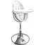 Стульчик для кормления Bloom Fresco Silver/Coconut white (E10535-S\U10543-CW) - миниатюра 1