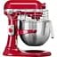 Планетарний міксер KitchenAid Professional 6.9 л червоний (5KSM7990XEER) - мініатюра 1