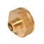 Перехідник Lexline К.0610-В 1/2"х1 1/4" НВ посилений латунь 30412 - мініатюра 1