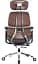 Офісне крісло GT Racer (X-819 Fabric Wood Gray) - мініатюра 5