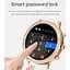 Умные женские наручные смарт часы Smart IQ Girl (Gold) - миниатюра 9