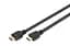 Кабель Assmann HDXiaomi 1M AK-330124-010-S Black - мініатюра 3