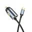 Адаптер автомобильный HOCO Type-C Cable car charger NZ7 серый - миниатюра 8