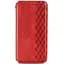 Чохол-книжка GETMAN Cubic (PU) для Xiaomi Redmi Note 10 5G / Poco M3 Pro (Red) [59757] - мініатюра 1