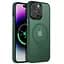 Чохол Ummi Colorful with MagSafe для Apple iPhone 15 Pro Max (6.7) Зелений / Dark Green - мініатюра 1