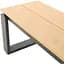 Скамья Di Volio Pisa 160 см бежевая - миниатюра 4