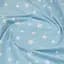 Простирадло Cosas на резинці 120х200 light blue starfall, блакитний (StarFall_LightBlue_120х200х20) - мініатюра 4