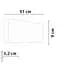 Бра Friendlylight Brick XL White FL4076 - мініатюра 3