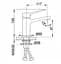 Смеситель для умывальника Frap F1062 - миниатюра 4