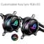 СВО ASUS ROG Strix LC 120 RGB (90RC0051-M0UAY0) - мініатюра 3