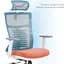 Офисное кресло OfficePro Balance OC550-W-DG-OR White/Dark Gray/Orange [148647] - миниатюра 7