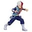 Фигурка Bandai Spirits Моя Геройская Академия Шото Тодороки My Hero Academia Todoroki Shouto 14 см BS MHA TS 1 - миниатюра 2