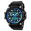 Skmei 1283 Black-Blue. - мініатюра 1