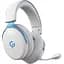 Навушники GamePro Asgard Skadi Wireless White/Blue (HSW191WB) - мініатюра 3