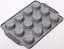 Форма для выпечки Kamille кексов Marble 12 ячеек 38х26х3 см kuh0006936 - миниатюра 4