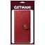 Чохол-книжка GETMAN Gallant Cover Case для Xiaomi Redmi 9C/10A [Red] [66942] - мініатюра 4