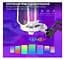 Мікрофон із пантографом конденсаторний Fifine Q-6T-W RGB USB White - мініатюра 8