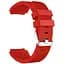 Силіконовий ремінець Watchbands Galaxy на смарт-годинник Samsung Galaxy Watch 46mm - червоний (WB001GALAXYREDS15) - мініатюра 1