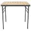 Стол Bo-Camp Margate Bamboo 75x55 см коричневый (DAS303289) - миниатюра 4