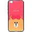 Чехол-накладка Toto Cartoon Print Glass Case Xiaomi Redmi Go Line friends Brown - миниатюра 1