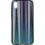 Чохол-накладка Toto Aurora Print Glass Case HuAwei Y5 2019 Blue - мініатюра 1