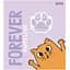 Зошит учнівський "Forever puppy love" 1 вересня 766550 12 аркушів (4823092277954)(SC) - мініатюра 1