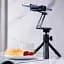 Тримач для телефона Ulanzi Vijim Multifunctional Crab Tripod UV-3042 HP004 Black - мініатюра 5