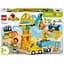 Конструктор LEGO DUPLO Town Будівельний майданчик і техніка 3 в 1, 84 деталі (10476) - мініатюра 1