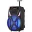 Портативна колонка XPRO MD13-12L валіза 30Вт USB SD FM радіо Bluetooth 1 мікрофон ДУ (MER-15728) - мініатюра 1