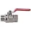 Кран кульовий прямий Selba 1 1/4″ ЗВ КР SL1505 - мініатюра 2