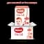 Набор подгузников Huggies Elite Soft 3 (5-9 кг), 160 шт. (2 уп. по 80 шт.) - миниатюра 2