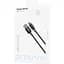 Кабель Proove Dense Metal USB-A to USB-С 1m Black (CCDM20001201) [133338] - мініатюра 5
