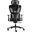Геймерское кресло GT Racer черное (X-6005 Black) - миниатюра 5