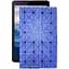 Чехол StatusCASE из экокожи для планшета Sigma Tab A801 ​​4G Синий ромб - миниатюра 1