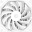 Кулер для процесора ID-Cooling IS-67-XT White (IS-67-XT White) - мініатюра 5